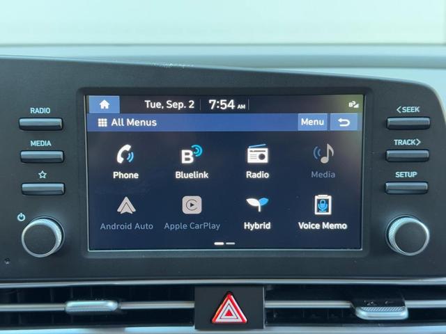 Photo of 2023 Intense Blue Hyundai ELANTRA HEV