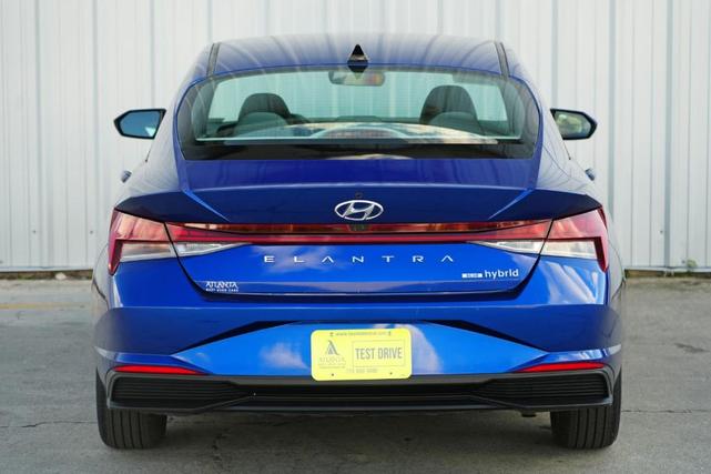 Photo of 2023 Intense Blue Hyundai ELANTRA HEV