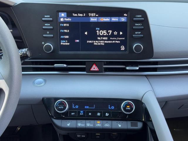 Photo of 2023 Intense Blue Hyundai ELANTRA HEV