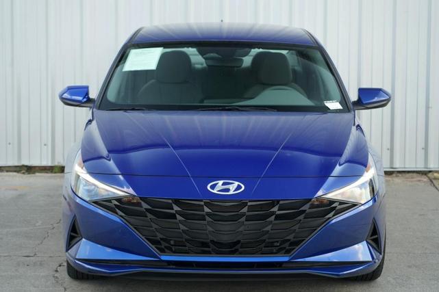 Photo of 2023 Intense Blue Hyundai ELANTRA HEV