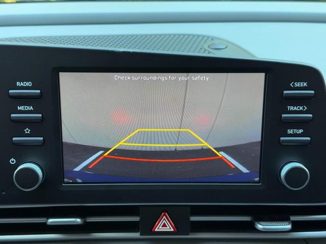 Photo of 2023 Intense Blue Hyundai ELANTRA HEV