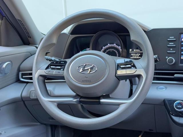 Photo of 2023 Intense Blue Hyundai ELANTRA HEV