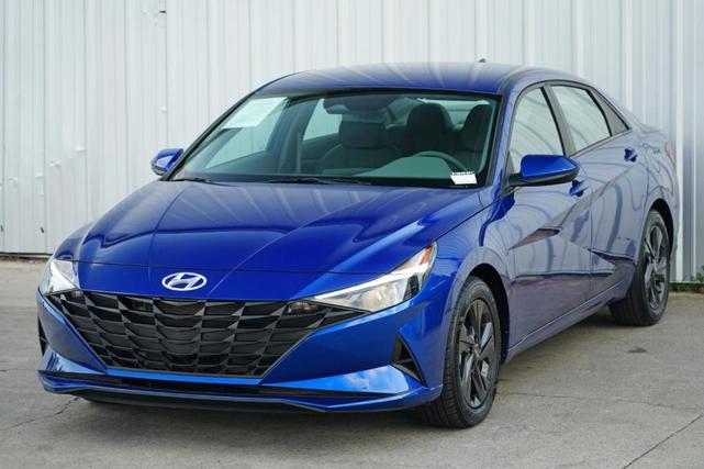 Photo of 2023 Intense Blue Hyundai ELANTRA HEV