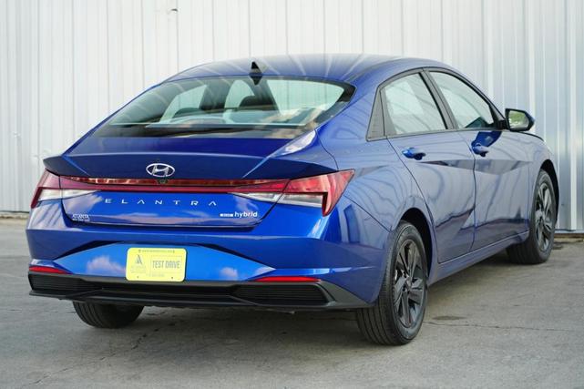 Photo of 2023 Intense Blue Hyundai ELANTRA HEV