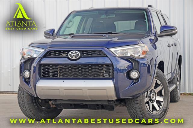 2018 Toyota 4runner