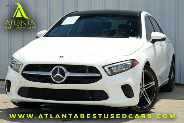 Photo of 2022 Polar White Mercedes-Benz A-Class