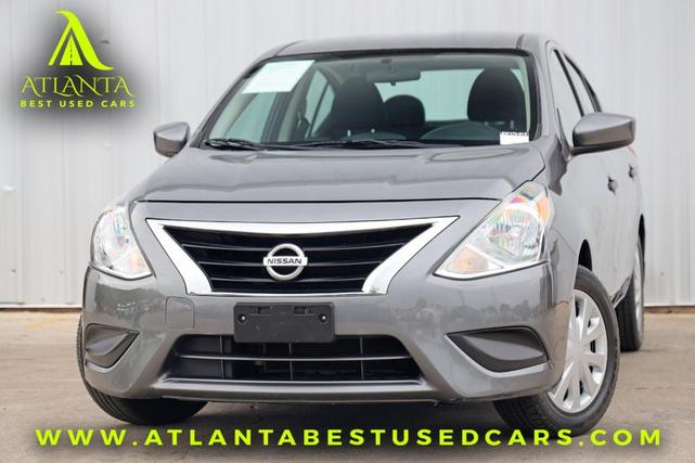 2018 Nissan Versa