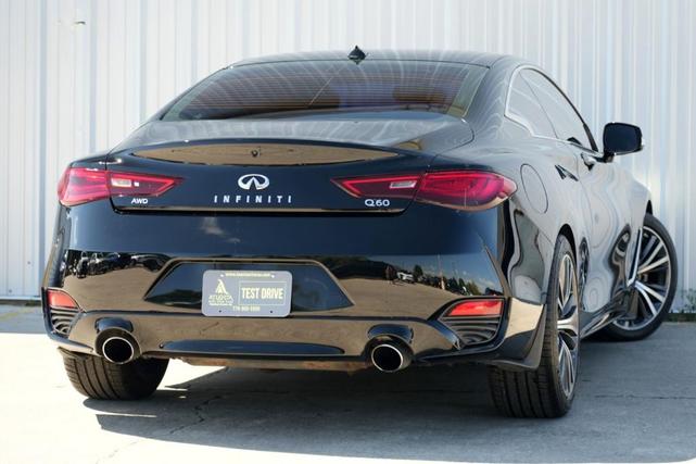 Photo of 2018 Black Obsidian INFINITI Q60