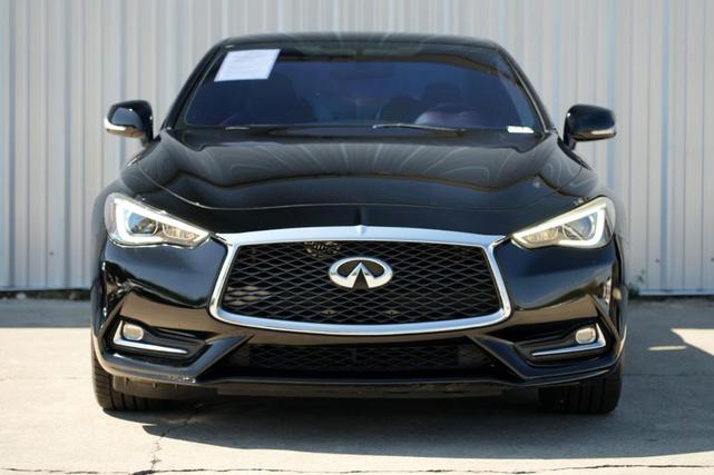 Photo of 2018 Black Obsidian INFINITI Q60