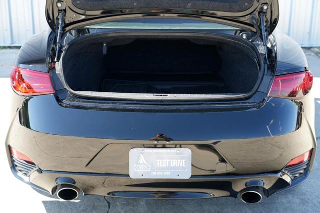 Photo of 2018 Black Obsidian INFINITI Q60