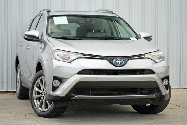 2017 Toyota Rav4 Hybrid