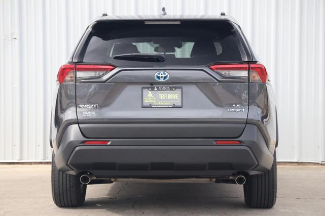 2019 Toyota Rav4 Hybrid