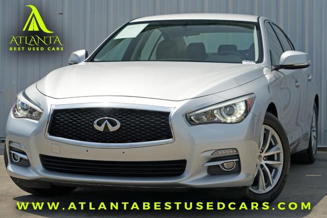 2016 Infiniti Q50