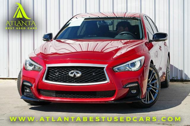 2019 Infiniti Q50