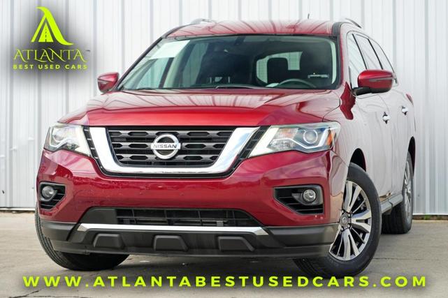 Photo of 2018 Scarlet Ember Nissan Pathfinder
