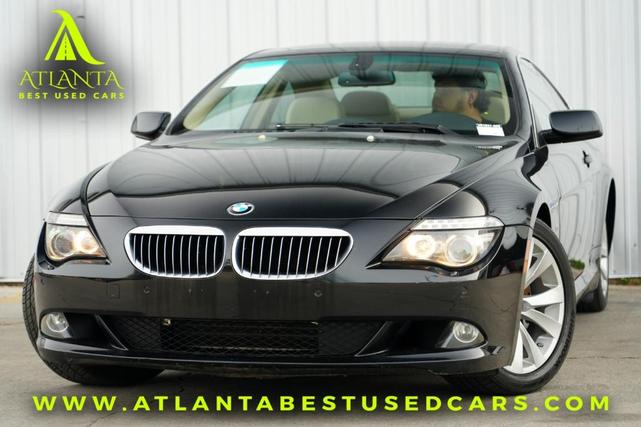 2008 BMW 650