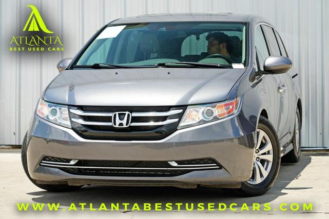 2016 Honda Odyssey