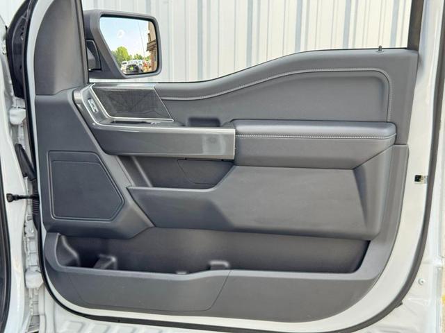Photo of 2022 Space White Metallic Ford F-150