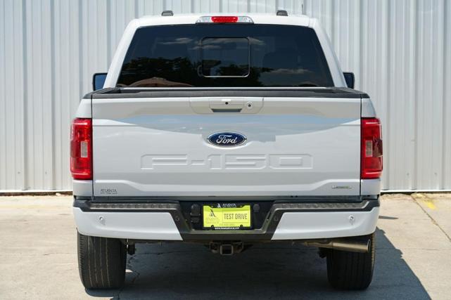 Photo of 2022 Space White Metallic Ford F-150