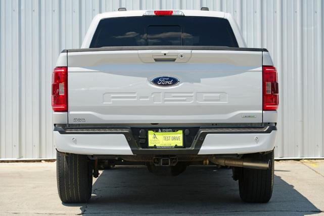 Photo of 2022 Space White Metallic Ford F-150
