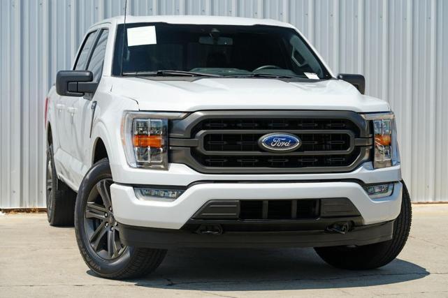 Photo of 2022 Space White Metallic Ford F-150