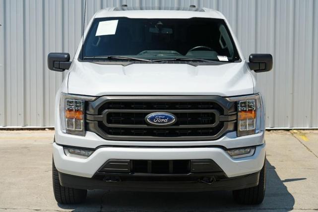 Photo of 2022 Space White Metallic Ford F-150