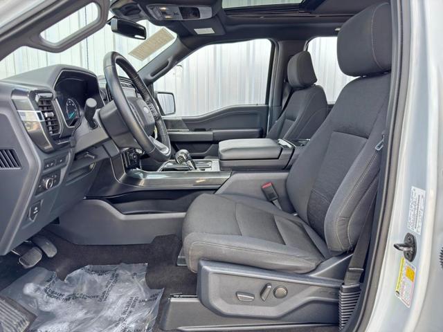 Photo of 2022 Space White Metallic Ford F-150