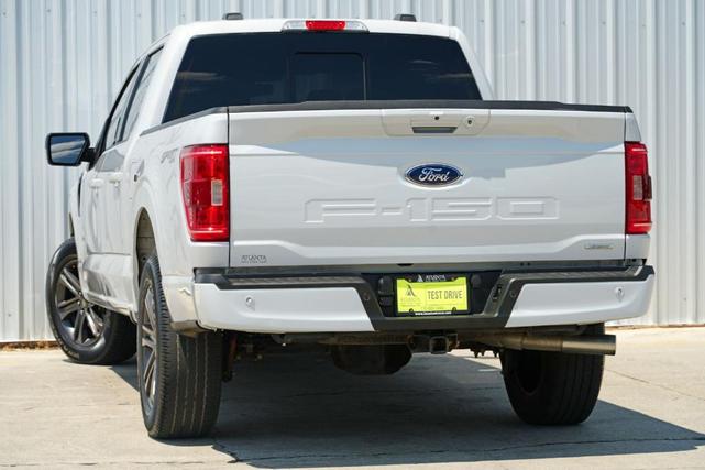 Photo of 2022 Space White Metallic Ford F-150