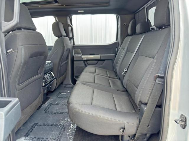 Photo of 2022 Space White Metallic Ford F-150