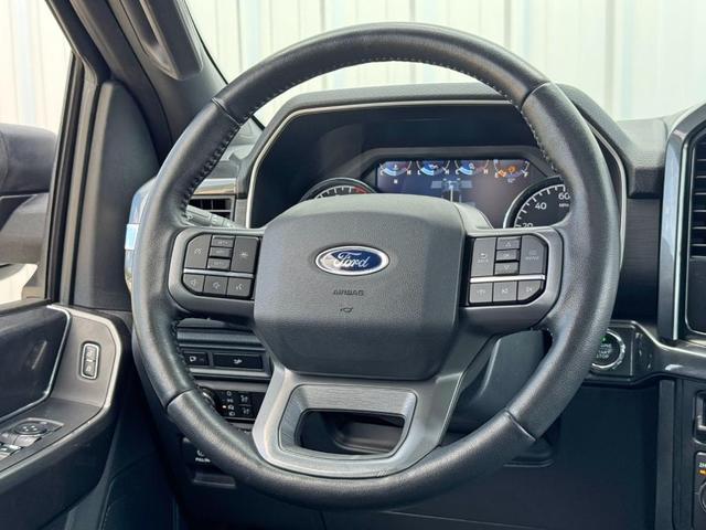 Photo of 2022 Space White Metallic Ford F-150