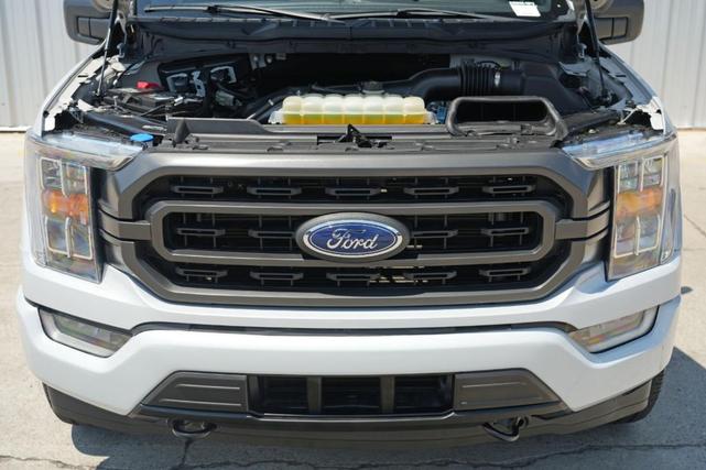 Photo of 2022 Space White Metallic Ford F-150