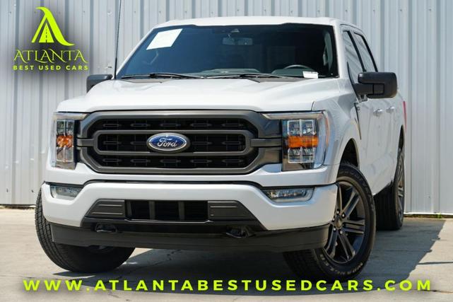 Photo of 2022 Space White Metallic Ford F-150
