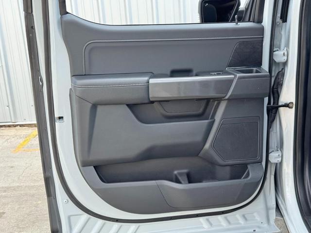 Photo of 2022 Space White Metallic Ford F-150