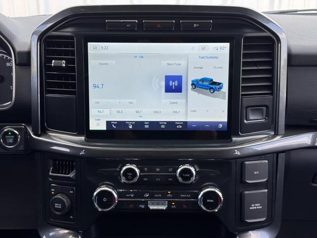 Photo of 2022 Space White Metallic Ford F-150
