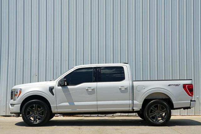 Photo of 2022 Space White Metallic Ford F-150