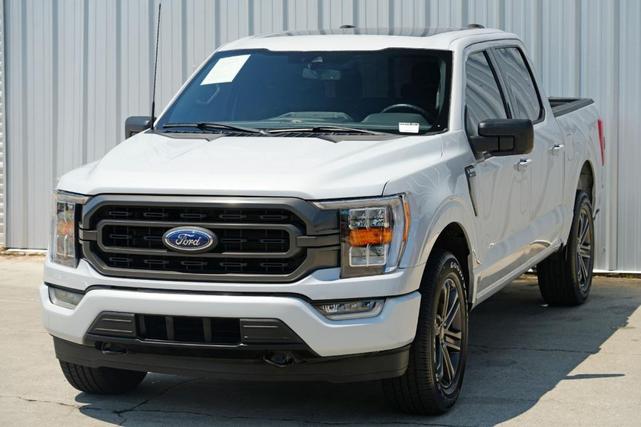 Photo of 2022 Space White Metallic Ford F-150