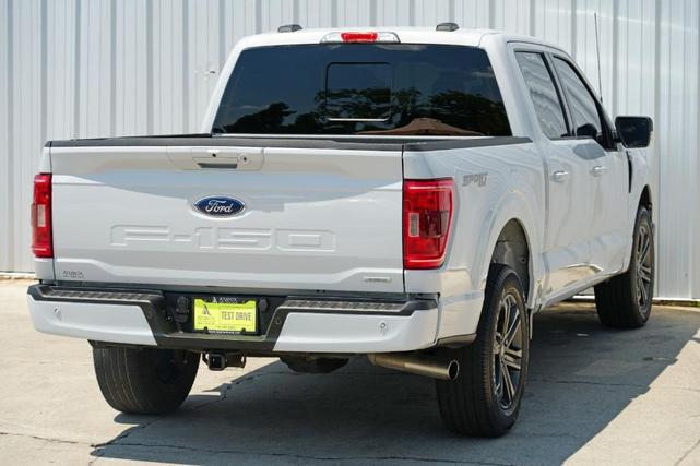Photo of 2022 Space White Metallic Ford F-150