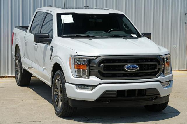 Photo of 2022 Space White Metallic Ford F-150