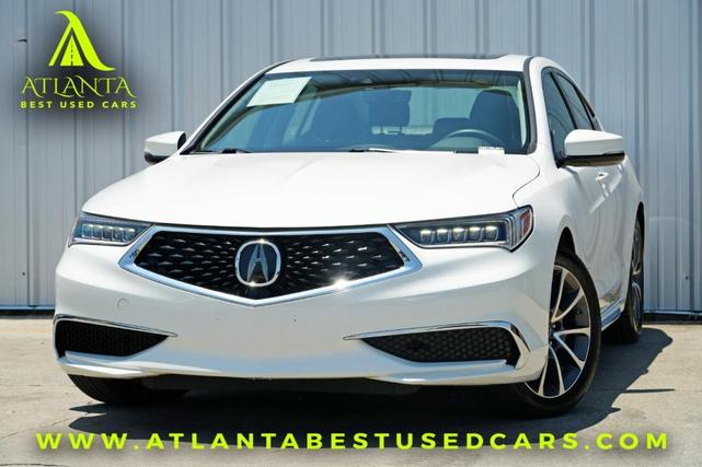 2018 Acura TLX