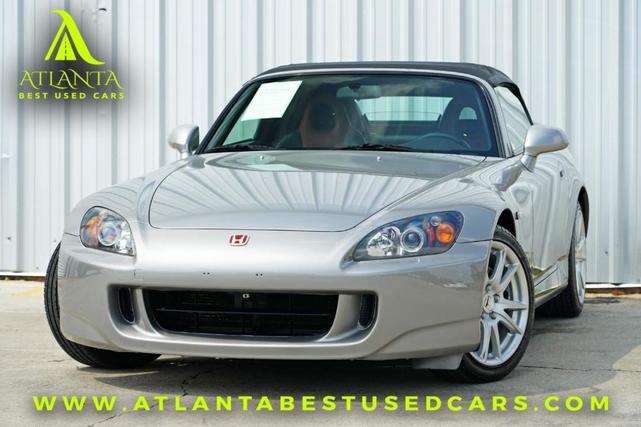 Photo of 2004 Silverstone Metallic Honda S2000