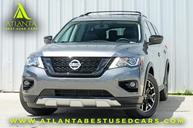 2020 Nissan Pathfinder