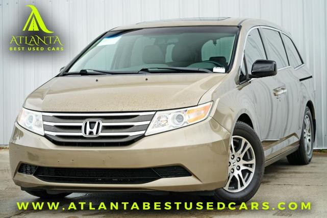 2012 Honda Odyssey