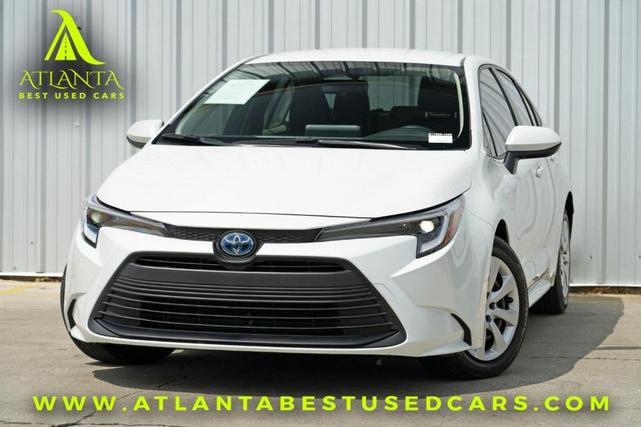 2023 Toyota Corolla Hybrid