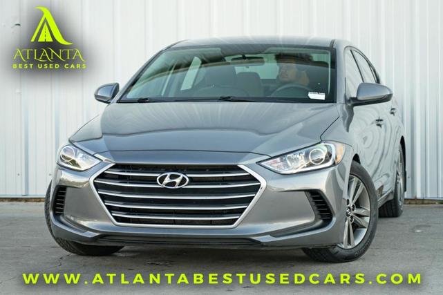 2018 Hyundai Elantra