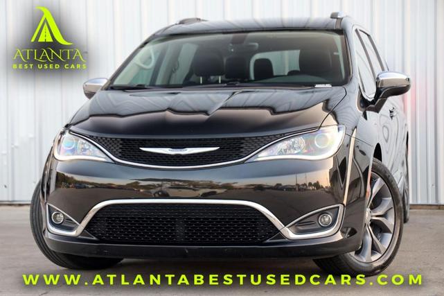 2018 Chrysler Pacifica