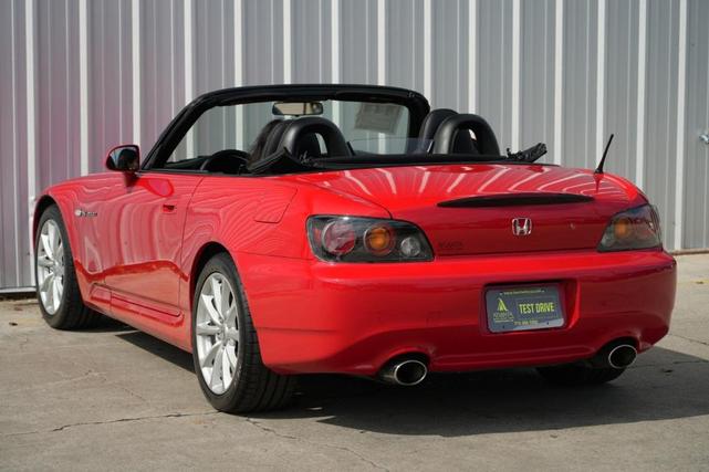 Photo of 2007 New Formula Red Honda S2000