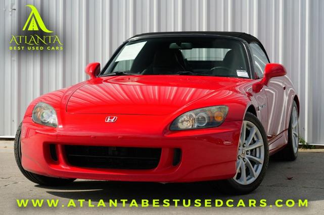 Photo of 2007 New Formula Red Honda S2000