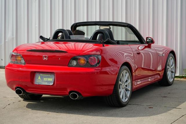 Photo of 2007 New Formula Red Honda S2000