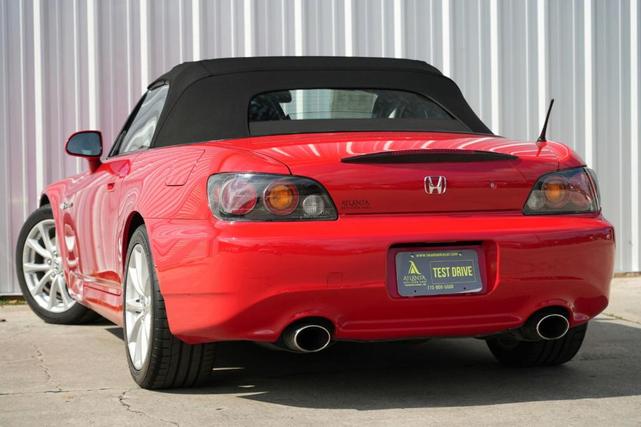 Photo of 2007 New Formula Red Honda S2000