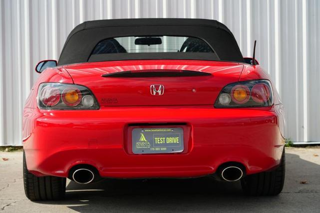 Photo of 2007 New Formula Red Honda S2000
